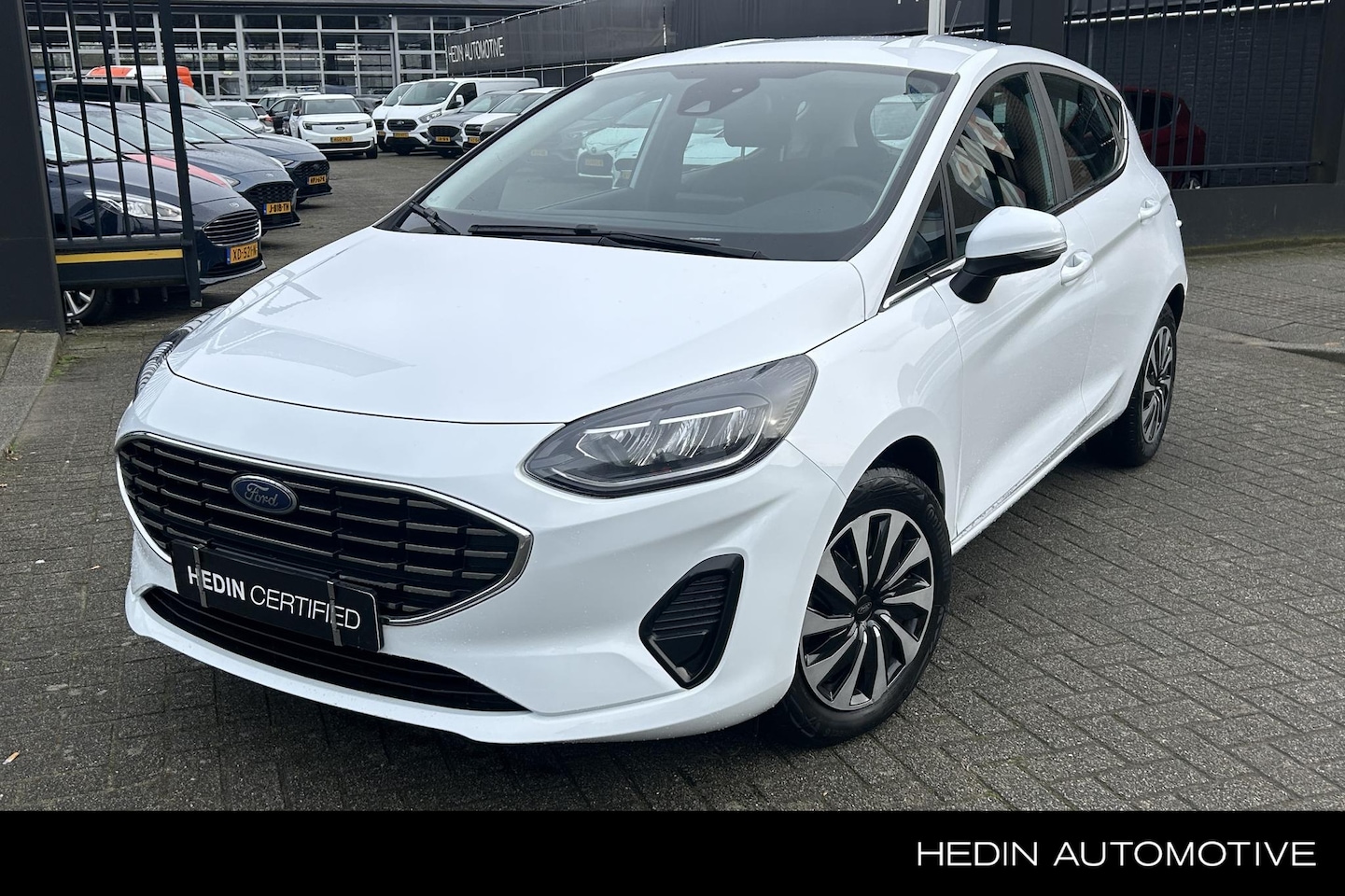 Ford Fiesta - 1.0 EcoBoost Titanium | Navigatie | Carplay | Cruise Control - AutoWereld.nl