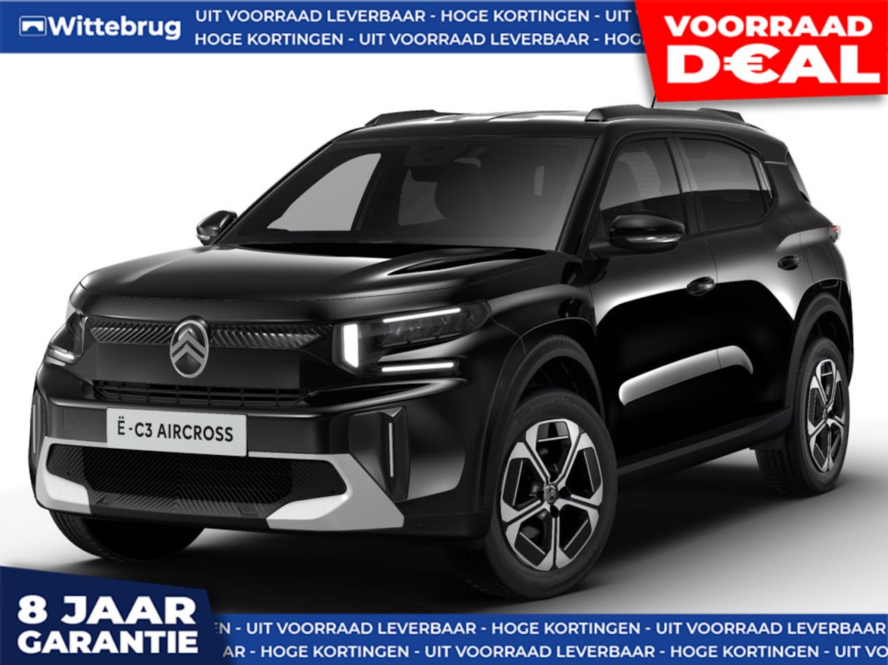 Citroën Ë-C3 Aircross - Max 113pk Comfort Range 44 kWh PRIVATE LEASE VANAF € 389,- P/M - VOORRAAD DEAL! - AutoWereld.nl