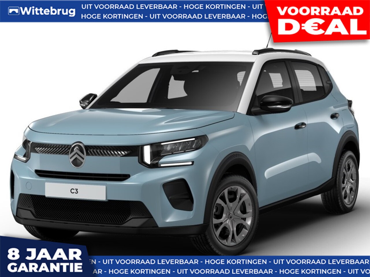 Citroën C3 - 1.2 Turbo 100pk Business DIRECT RIJDEN - 8 JAAR GARANTIE - AutoWereld.nl