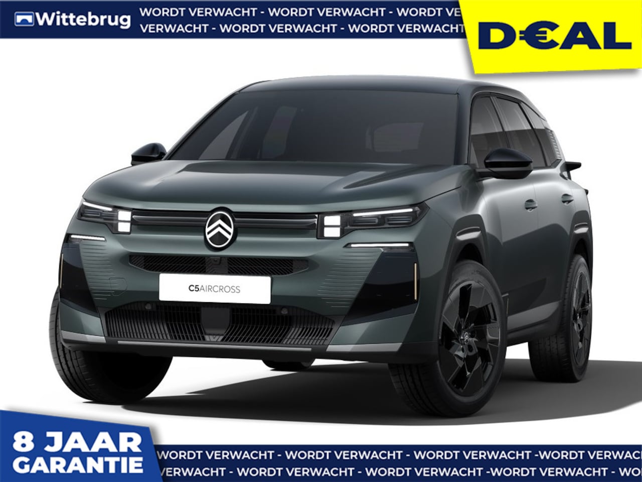 Citroën C5 Aircross - 1.2 Hybrid 145 Max NIEUWE MODEL - NU TE BESTELLEN - 8 JAAR GARANTIE - AutoWereld.nl