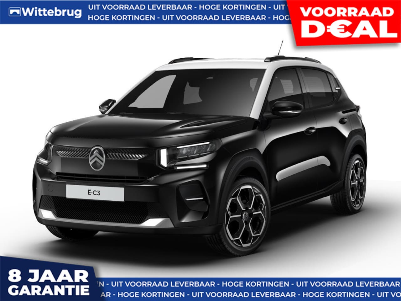 Citroën ë-C3 - Max 113pk 44 kWh DIRECT RIJDEN - GRATIS WALLBOX - 8 JAAR GARANTIE - AutoWereld.nl
