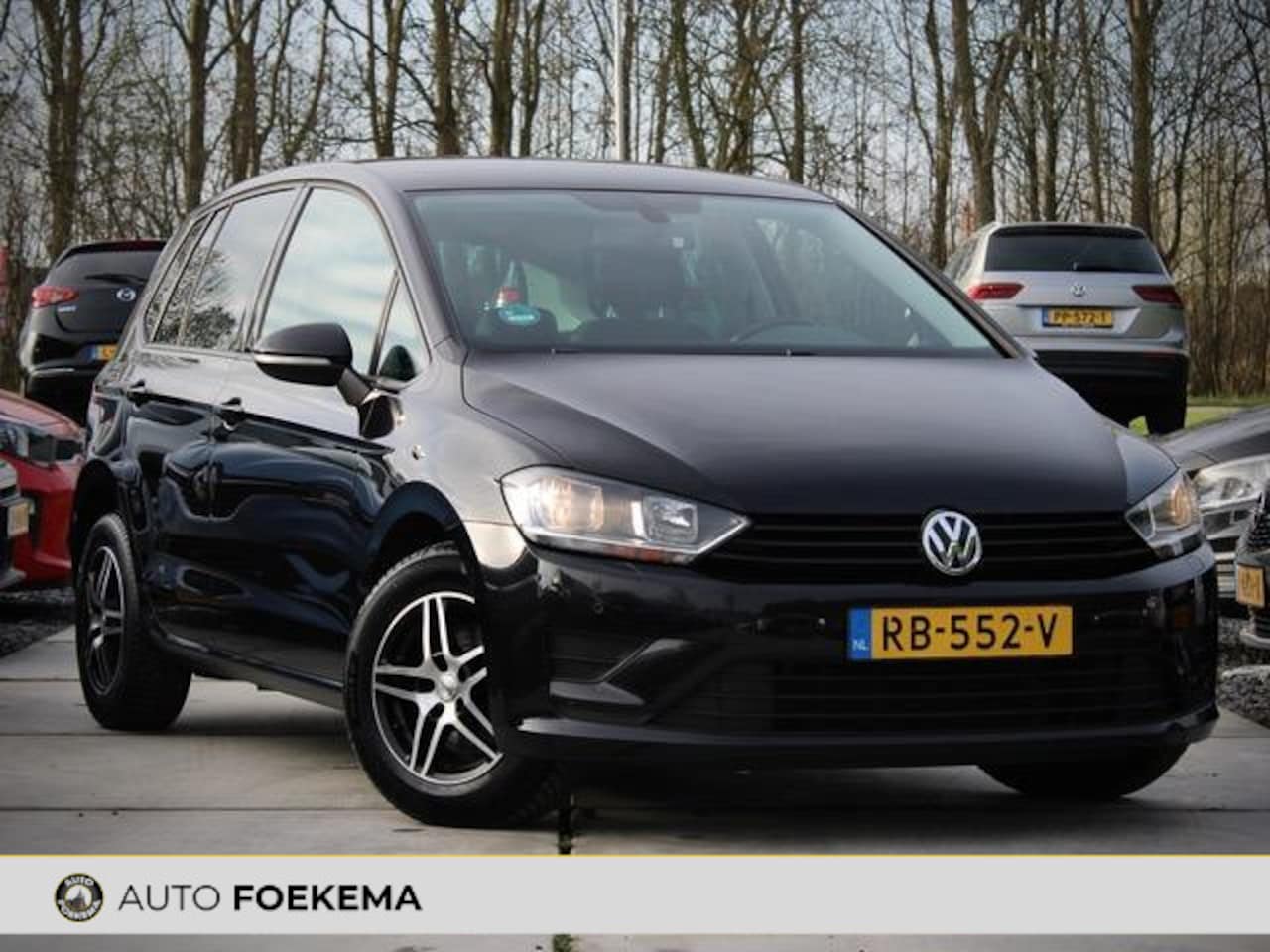 Volkswagen Golf Sportsvan - 1.2 TSI Comfortline Stoelvw Trekhaak LMV - AutoWereld.nl