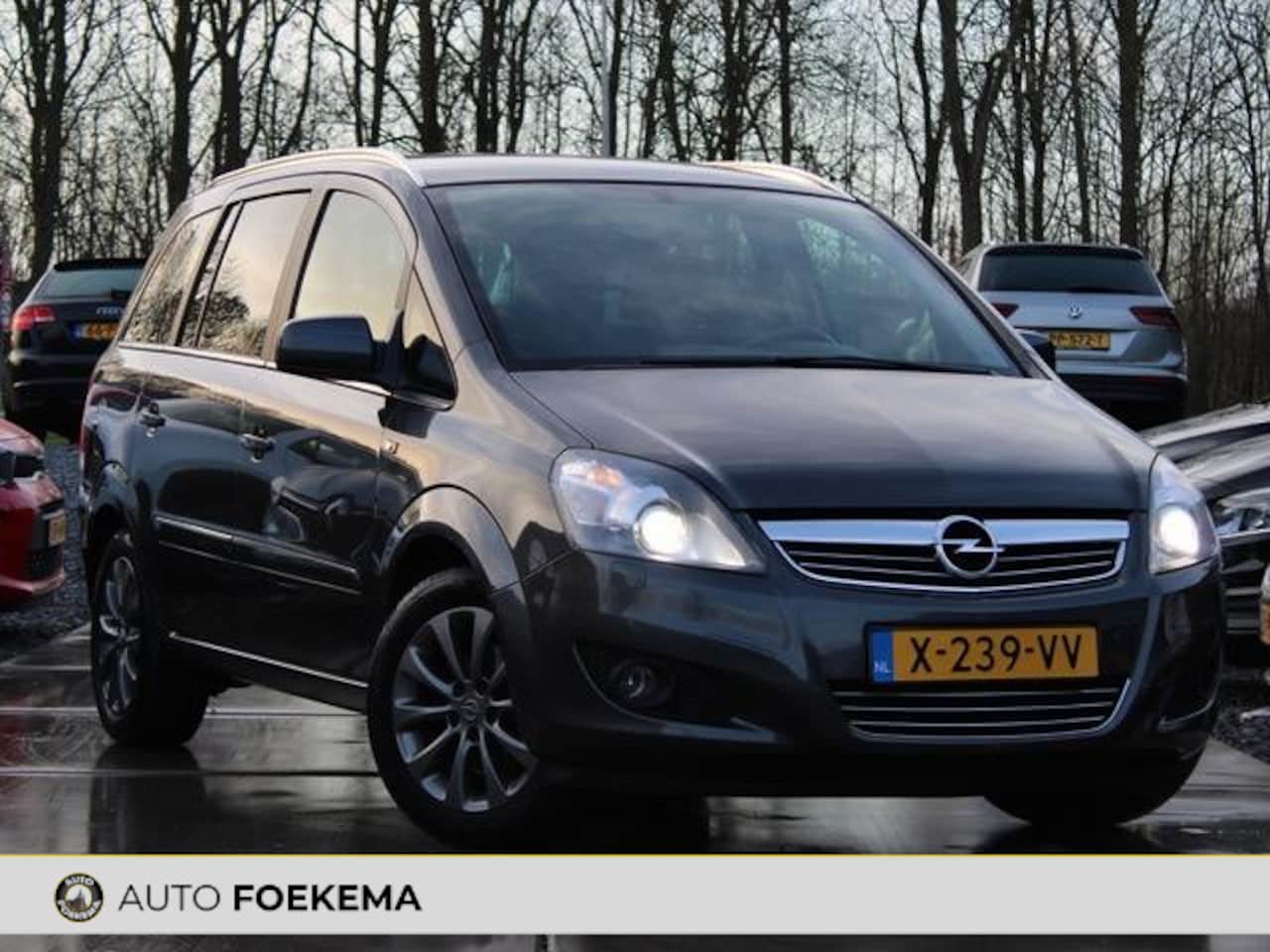 Opel Zafira - 1.8 111 years Edition Xenon 7p Volledig onderhouden! - AutoWereld.nl