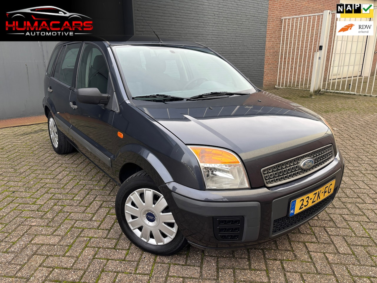 Ford Fusion - 1.4-16V Cool & Sound|Airco|Nap|Elek. Ramen| - AutoWereld.nl