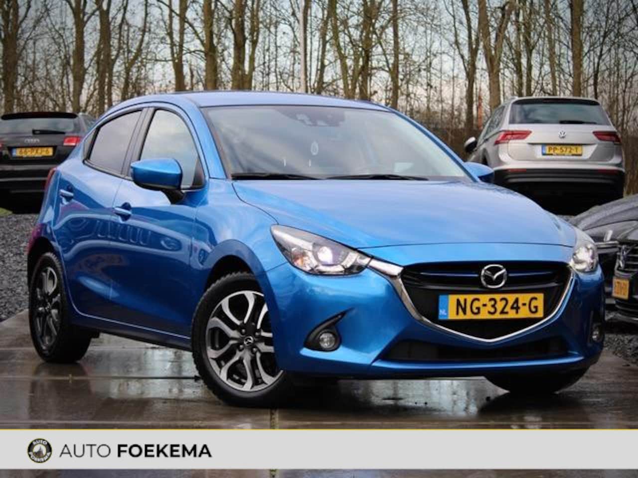 Mazda 2 - 1.5 Skyactiv-G GT-M HUD LED Stoelverwarming - AutoWereld.nl