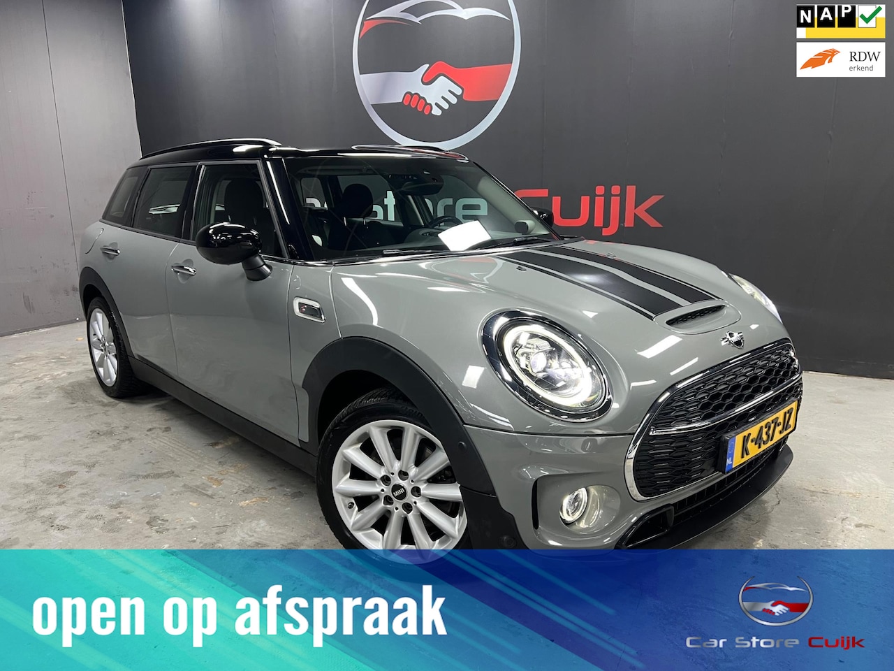 MINI Clubman - 2.0 Cooper S Salt |1ste Eigenaar |Stoelverwarming | Trekhaak | - AutoWereld.nl