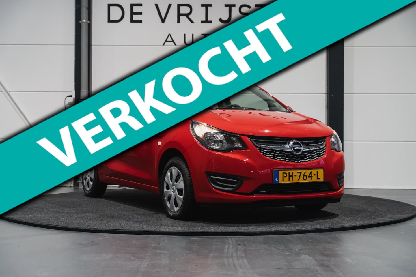 Opel Karl - 1.0 ecoFLEX Edition 1.0 ecoFLEX Edition - AutoWereld.nl