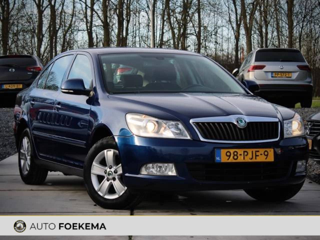 Skoda Octavia - 1.4 TSI Ambition Business Line Clima Trekhaak Navi - AutoWereld.nl