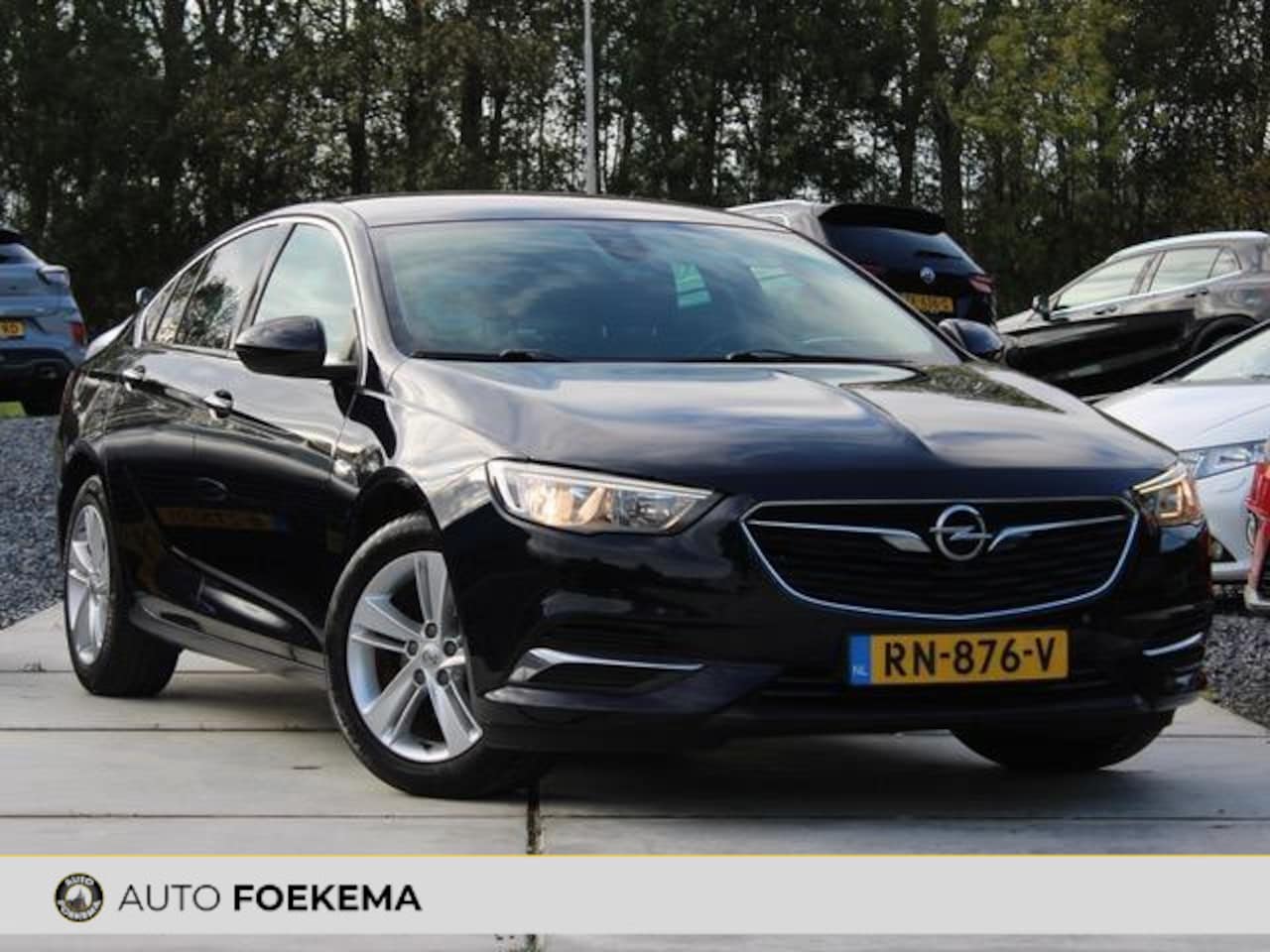 Opel Insignia Grand Sport - 1.5 Turbo EcoTec Business Executive 165 PK Apple CarPlay Stuurverwarming - AutoWereld.nl