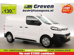 Citroën Jumpy - 1.6 BlueHDI L1H1 | Euro6 | Airco | Cruise | 3-Zits | Trekh. | Parkeersensoren