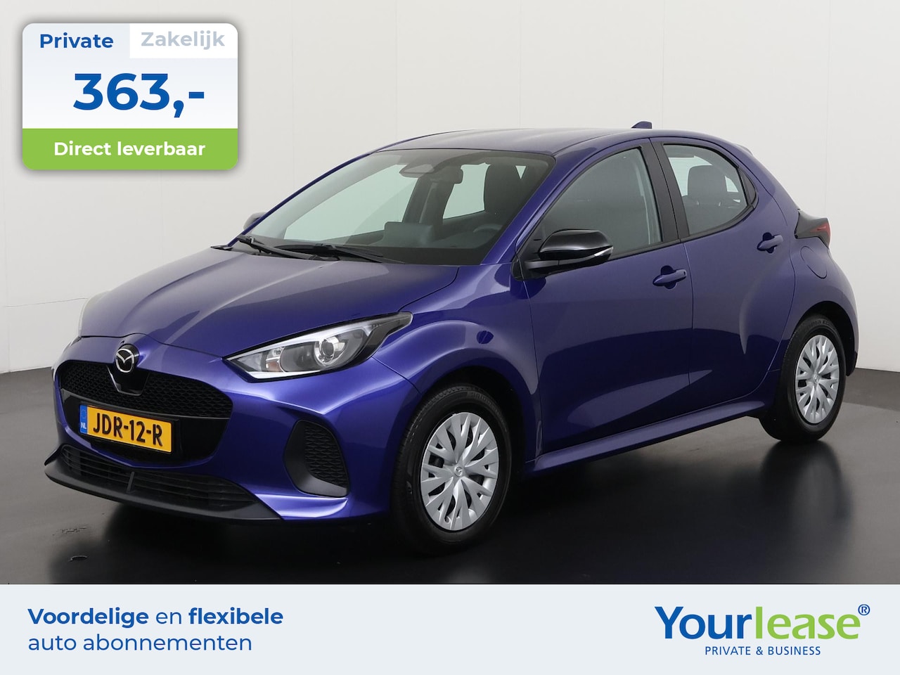 Mazda 2 Hybrid - 1.5 Prime-line | All-in 363,- Private Lease | Direct uit voorraad - AutoWereld.nl