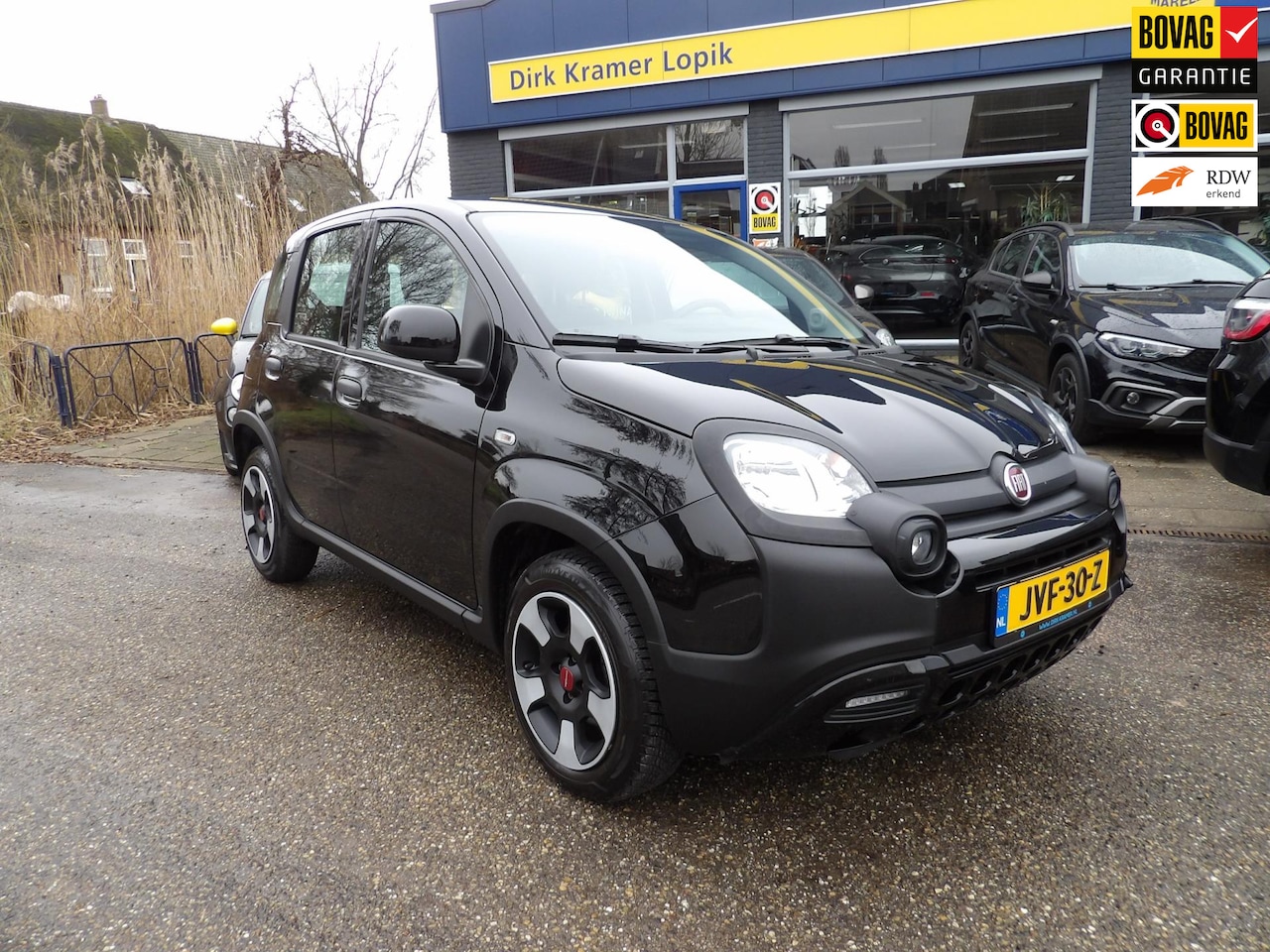 Fiat Panda - 1.0 Hybrid City-Life / Rijklaarprijs / Allseasonbanden - AutoWereld.nl