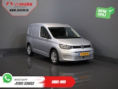 Volkswagen Caddy Cargo - 2.0 TDI 125 pk DSG Aut. Virtual Cockpit/ Carplay/ Standkachel/ Stoelverw./ Camera/ Cruise/