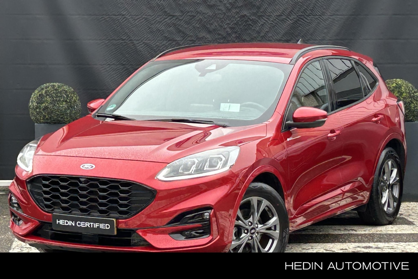 Ford Kuga - 2.5 PHEV ST-Line X 225PK Automaat | Driver ass pack | winterpack | tech pack | Afn Trekhaa - AutoWereld.nl