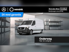 Mercedes-Benz Sprinter - 317 CDI L2 H2 Pro | 3 zits | Achteruitrijcamera | Automaat | Vloer en Wand Betimmering |