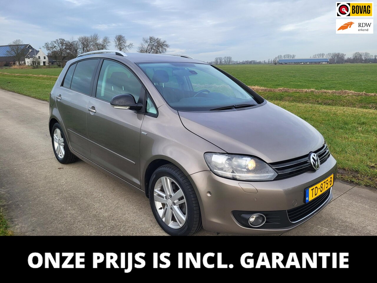 Volkswagen Golf Plus - 1.2 TSI Highline automaat 104.050km navi cruise parkeersens stoelverw - AutoWereld.nl