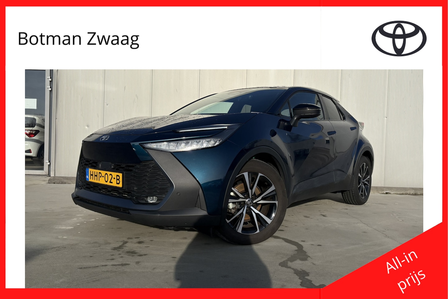Toyota C-HR - 1.8 Hybrid 140 Dynamic | Dodehoek detector | Apple Carplay/Android Auto - AutoWereld.nl