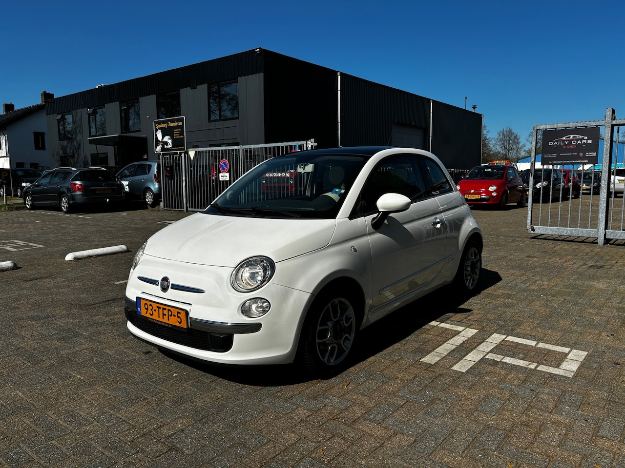 Fiat 500 - 0.9 TwinAir Lounge - Airco - Pano - Nw APK - AutoWereld.nl