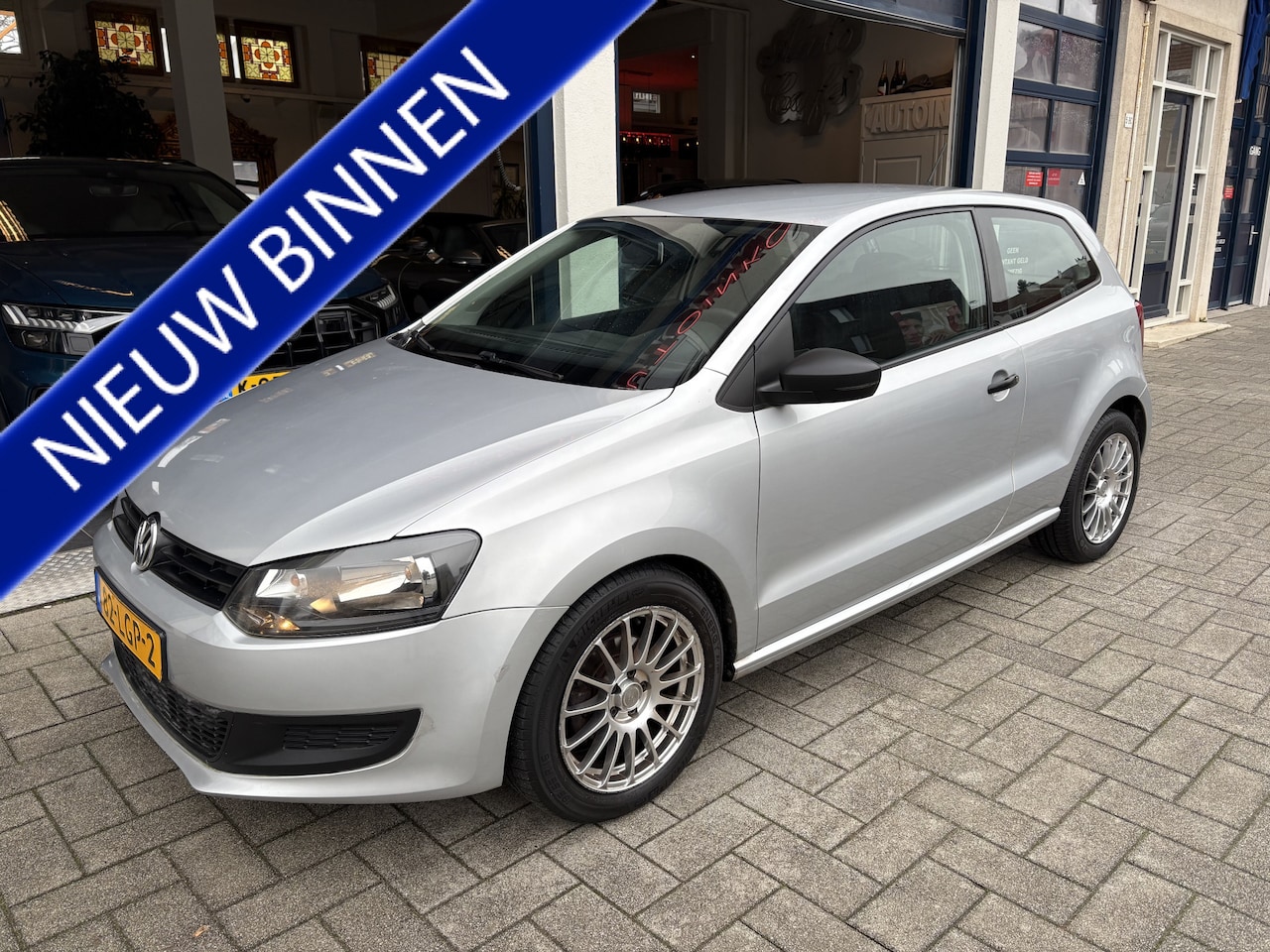 Volkswagen Polo - 1.2 Easyline NW APK 02-2027 - AutoWereld.nl
