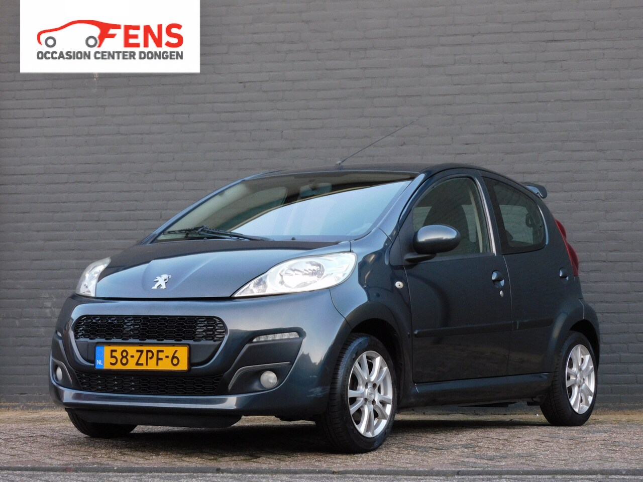 Peugeot 107 - 1.0 Active ALL SEASON BANDEN! BLUETOOTH! AIRCO! LM VELGEN! - AutoWereld.nl
