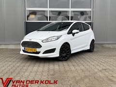 Ford Fiesta - 1.0 ST-Line | Airco | Bluetooth | Spoiler | SideSkirts