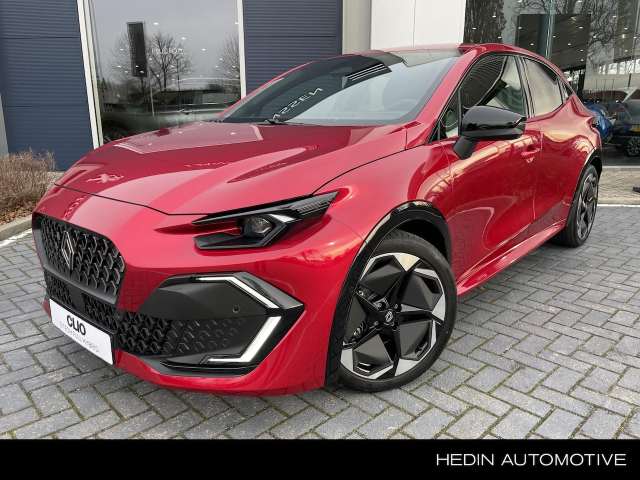 Renault Clio - 1.8 Hybrid 160 techno | NU IN ONZE SHOWROOM | PACK PREMIERE | RESERVEWIEL | MC 2097 - AutoWereld.nl