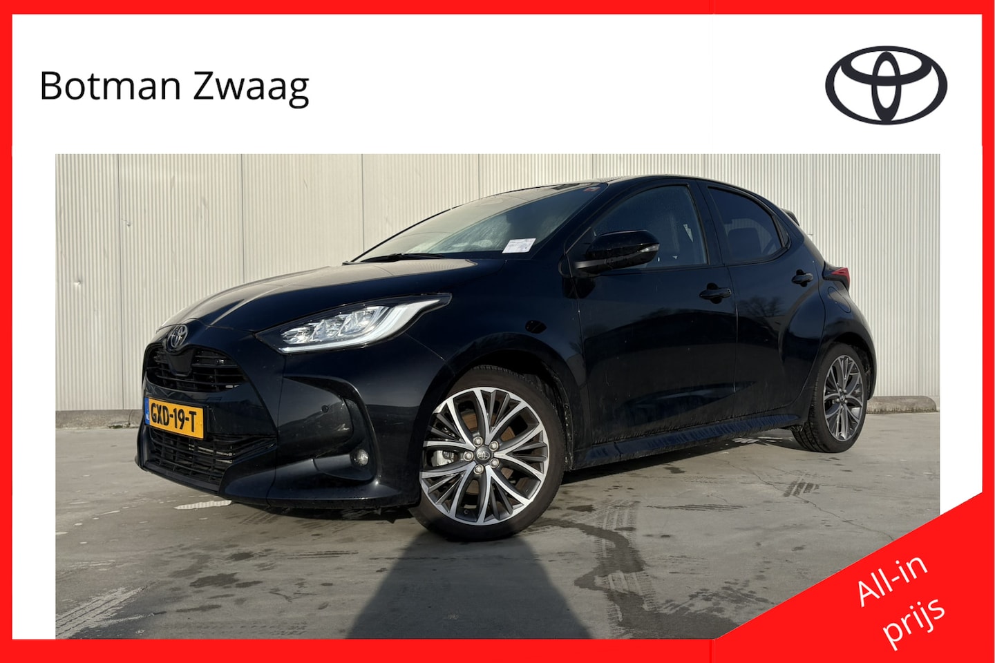 Toyota Yaris - 1.5 Hybrid 130 Executive Limited Automaat | Navigatie | JBL | Cruise control adaptief | BS - AutoWereld.nl