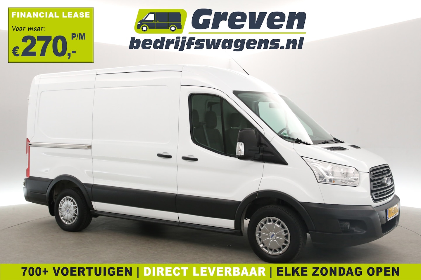 Ford Transit - 2.2 TDCI L2H2 | Nachtkoeling | Koelwagen 1° | Trekh. | 3-Zits | Airco | Camera | Cruise - AutoWereld.nl