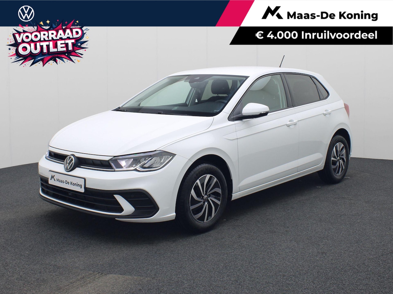 Volkswagen Polo - Life Edition 1.0 TSI 95 pk 5 versn. Hand · Achteruitrijcamera · Voorraad OUTLET - AutoWereld.nl