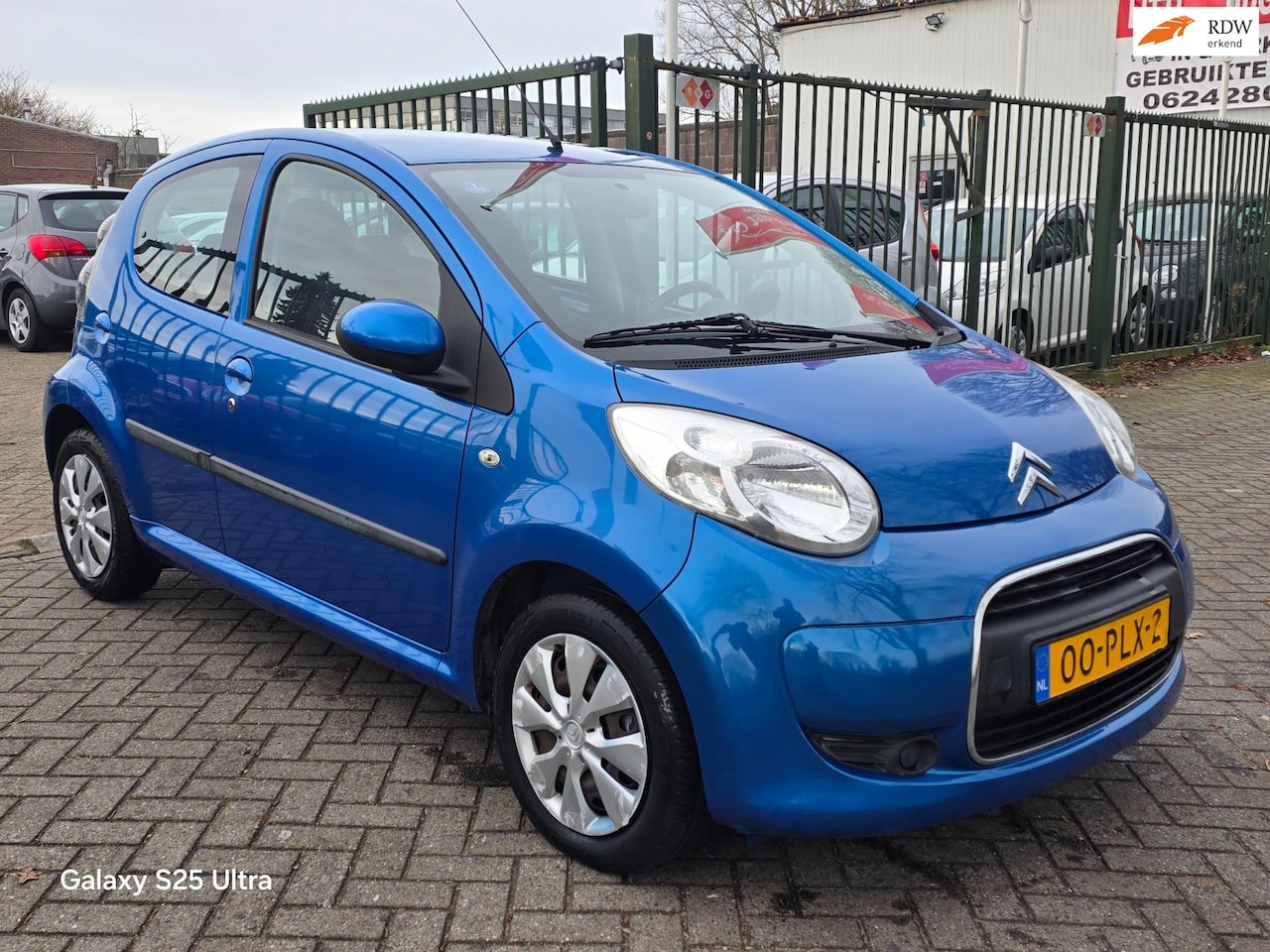 Citroën C1 - 1.0-12V Ambiance AUTOMAAT airco elektrische ramen cv op afs - AutoWereld.nl