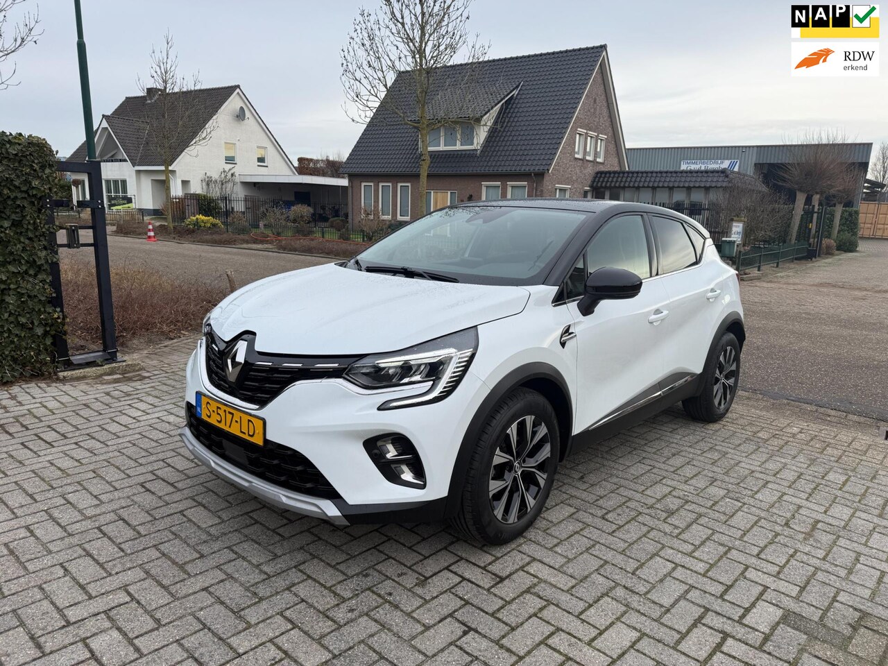 Renault Captur - 1.0 TCe 100 Bi-Fuel Zen | NAP LPG-G3 Navi Clima Cruise Camera | - AutoWereld.nl