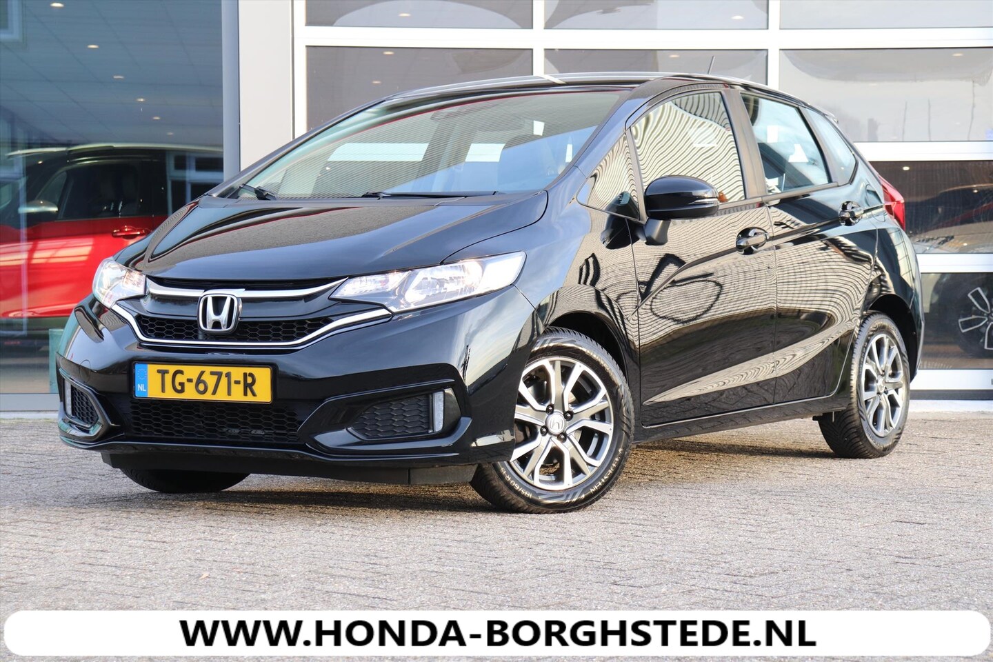 Honda Jazz - 1.3 Trend Automaat - AutoWereld.nl