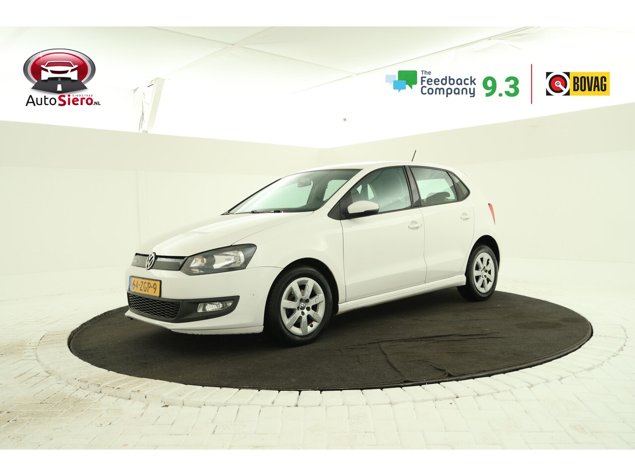 Volkswagen Polo - 1.2 TDI BlueMotion Comfortline 1.2 TDI BlueMotion Comfortline - AutoWereld.nl