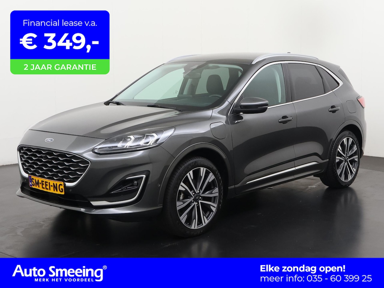 Ford Kuga - 2.5 PHEV Vignale | Trekhaak | Head Up | ACC | Zondag Open! - AutoWereld.nl