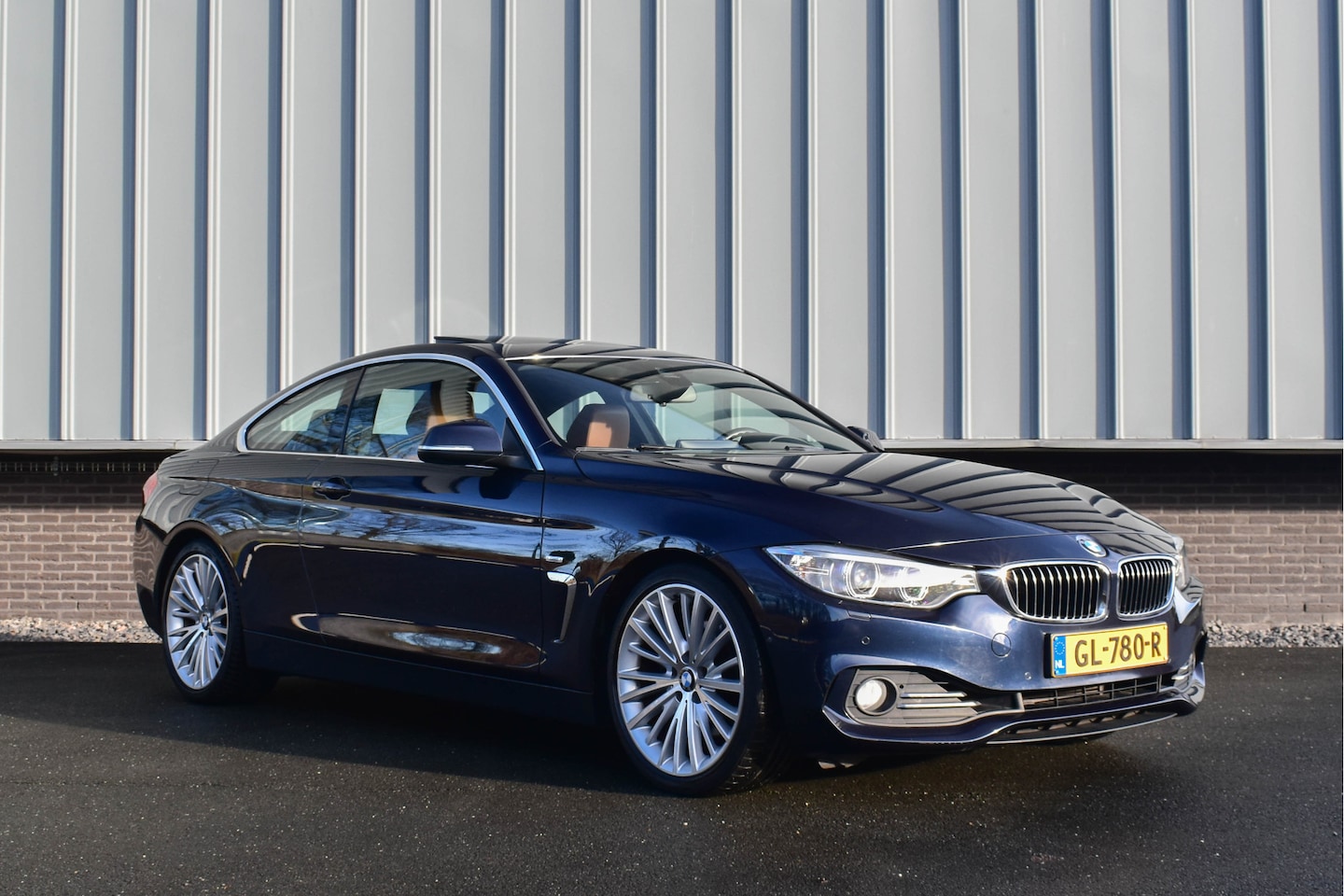 BMW 4-serie Coupé - 428i High Executive | Full Option | NL AUTO | HUD | NAVI | LUXURY LINE - AutoWereld.nl