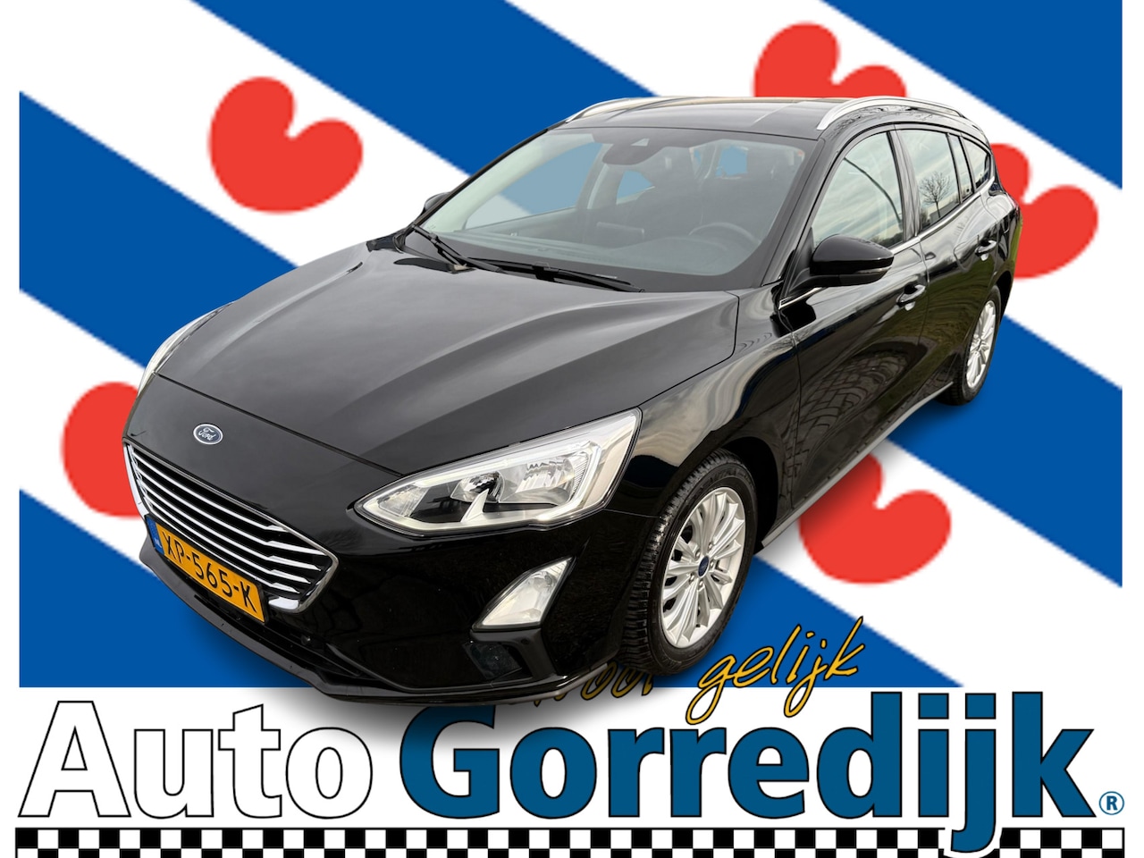 Ford Focus Wagon - 1.5 TDCI Titanium Business Trekhaak Clima - AutoWereld.nl