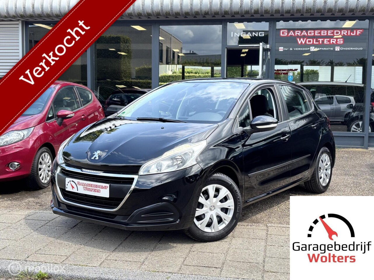 Peugeot 208 - 1.2 PureTech Allure AIRCO STOELVERWARM. NW APK - AutoWereld.nl
