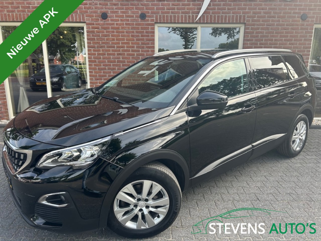 Peugeot 5008 - 1.2 PT BL. Executive Automaat 7-Pers. VIRTUAL COCKPIT / PDC / CL - AutoWereld.nl