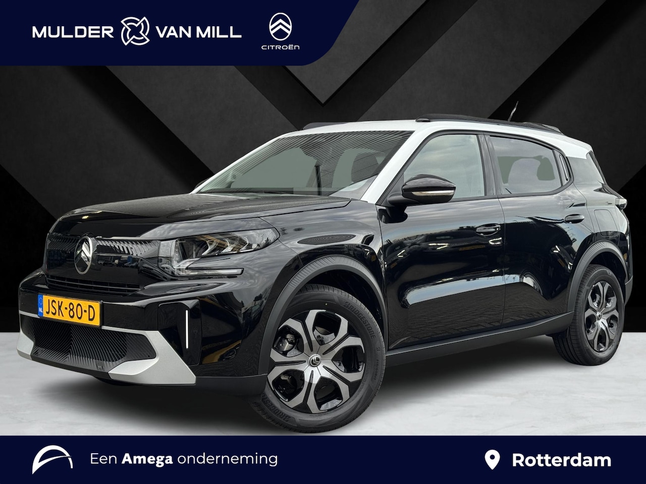 Citroën C3 Aircross - Plus 1.2 Hybrid 145pk | CAMERA | CLIMA | APPLE CARPLAY / ANDROID AUTO | CRUISE CONTROL | - AutoWereld.nl