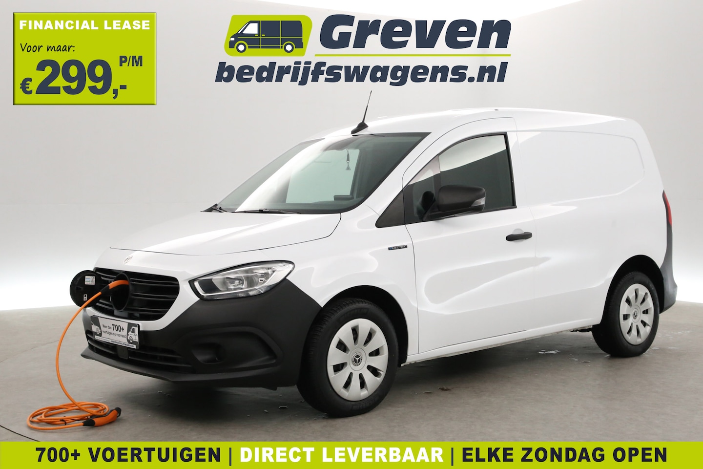 Mercedes-Benz eCitan - Pro 45 kWh | SOH 98% | Clima | Cruise | Carplay | Camera | Trekh. | Stoelverw. - AutoWereld.nl