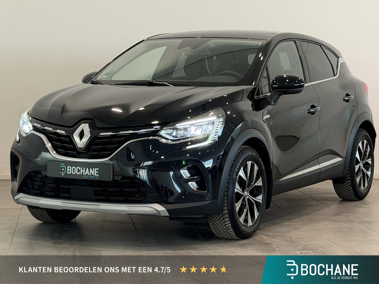 Renault Captur - 1.6 E-Tech Full Hybrid 145 Techno | Trekhaak | All season banden | Navigatie | Climate Con - AutoWereld.nl