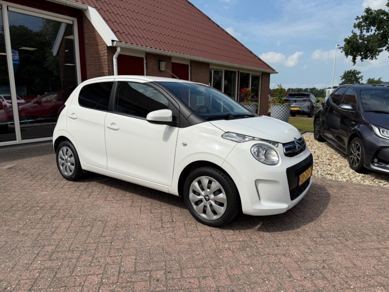 Citroën C1 - 1.0 VTI FEEL 5-DRS SLECHTS 38.438!! RIJKLAAR INCL 12 MND GARANTIE! - AutoWereld.nl