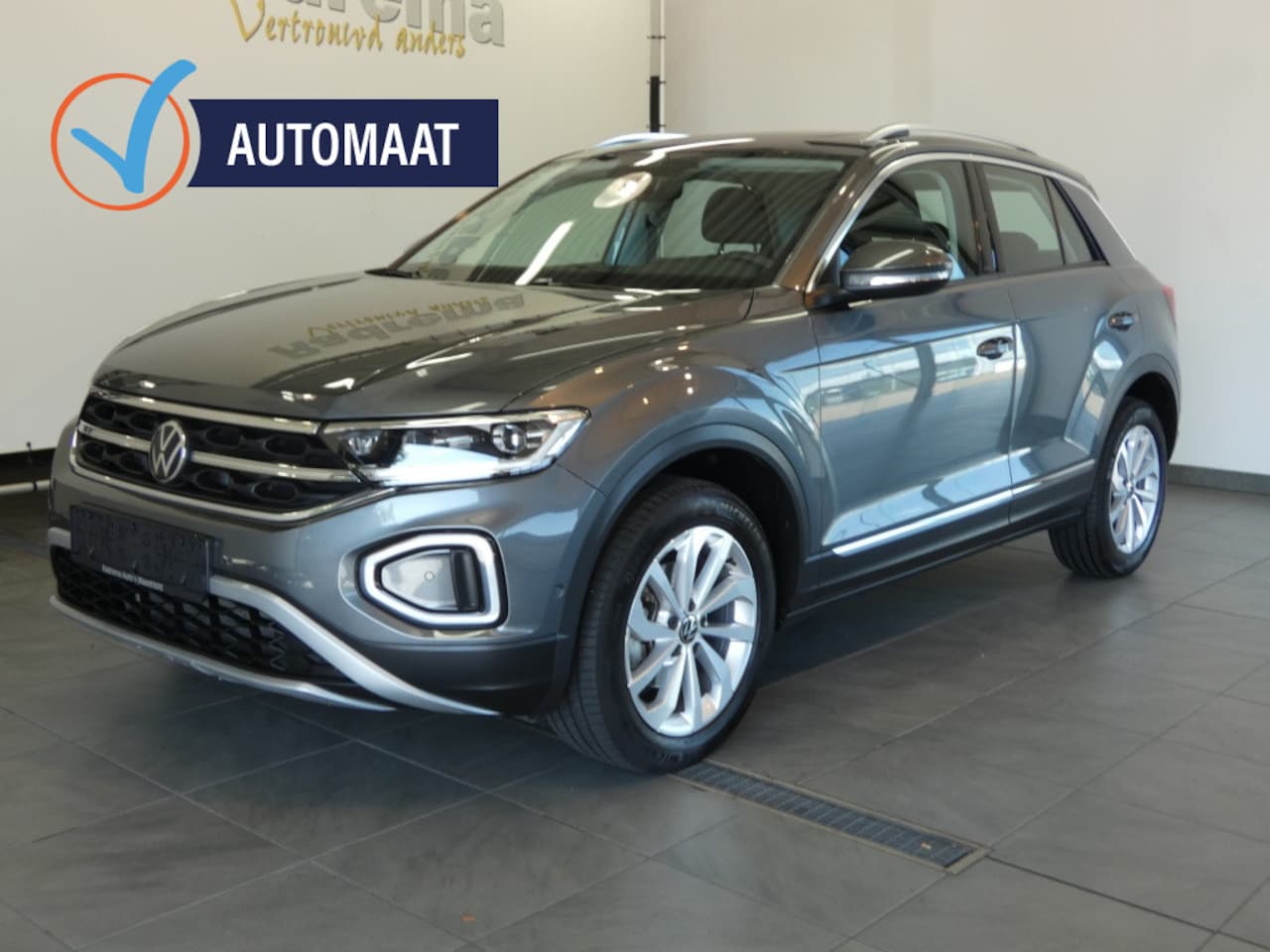 Volkswagen T-Roc - 1.5 TSI Style Panodak Comfort pack zeer mooi ! - AutoWereld.nl