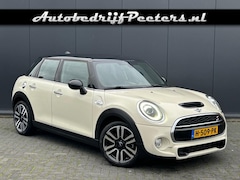MINI Cooper S - 2.0 192pk 5-Drs Automaat LED Navi Carplay JCW-stuur Cruise Leder