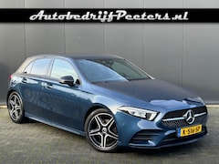 Mercedes-Benz A-klasse - A 160 AMG Nightpakket Leder LED Sfeerlicht Camera Cruise NL-auto