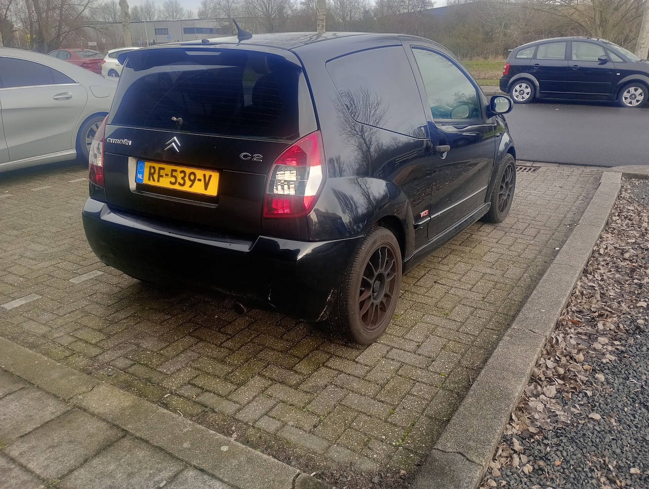 Citroën C2 - 1.6i-16v VTS - AutoWereld.nl