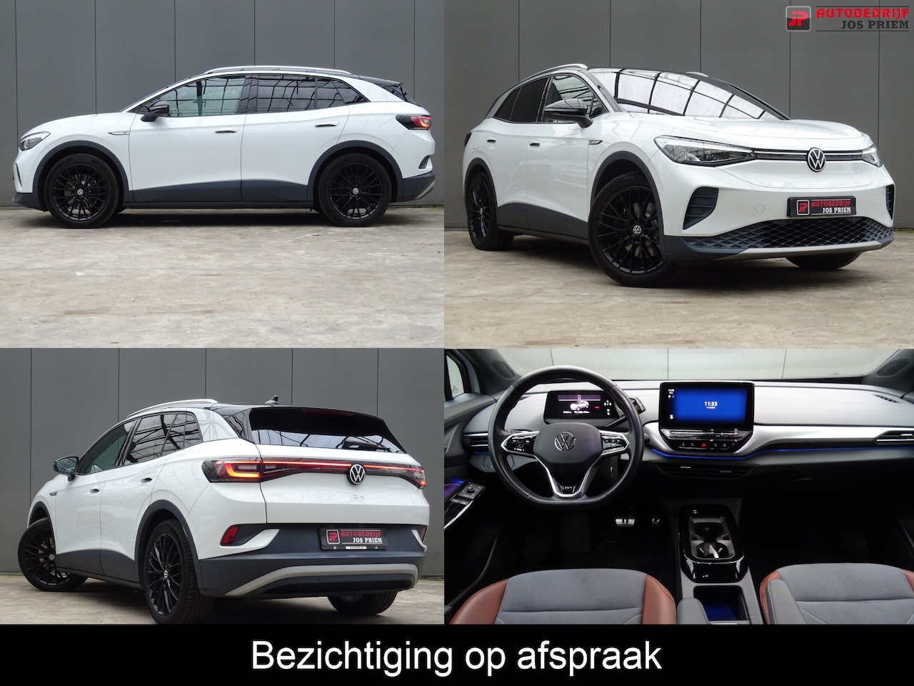 Volkswagen ID.4 - First 77 kWh * DEALER ONDERH. * CARPLAY !! - AutoWereld.nl