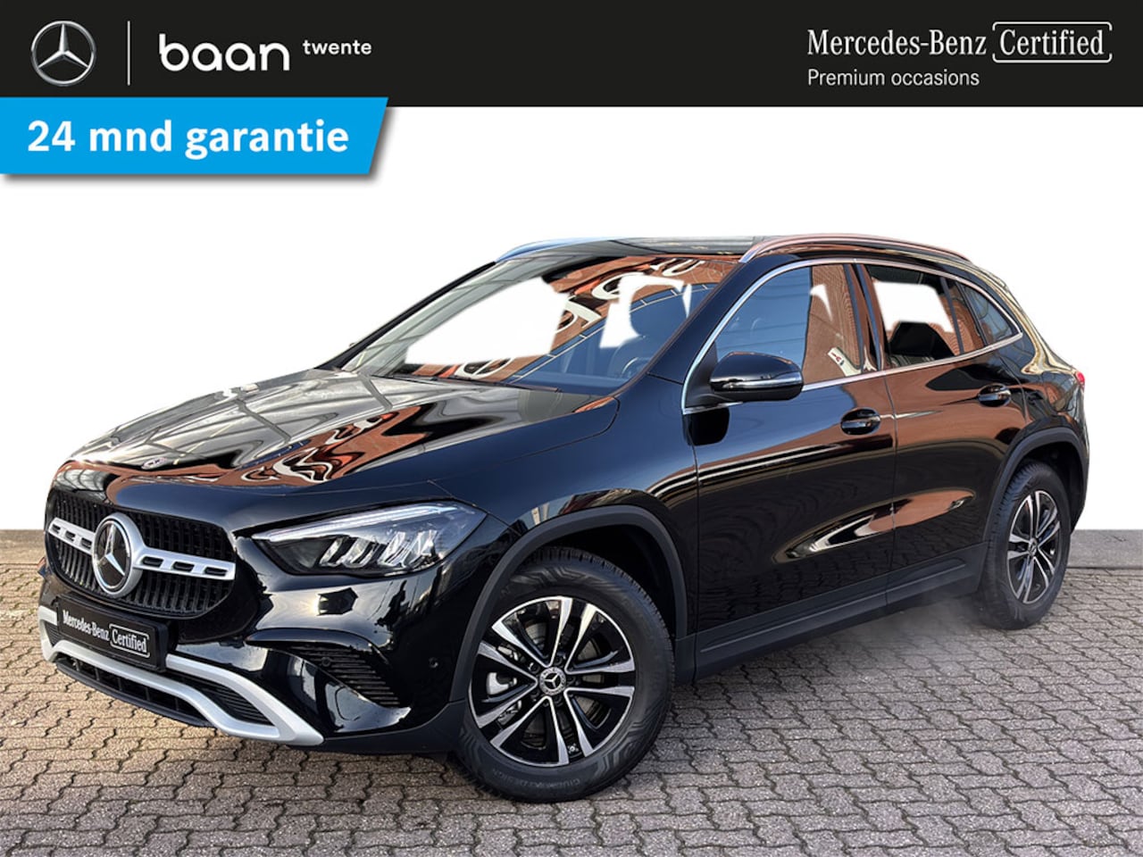 Mercedes-Benz GLA-Klasse - 250 e Star Edition Luxury Line | Achteruitrijcamera | Dodehoekassistent | Spoorassistent | - AutoWereld.nl