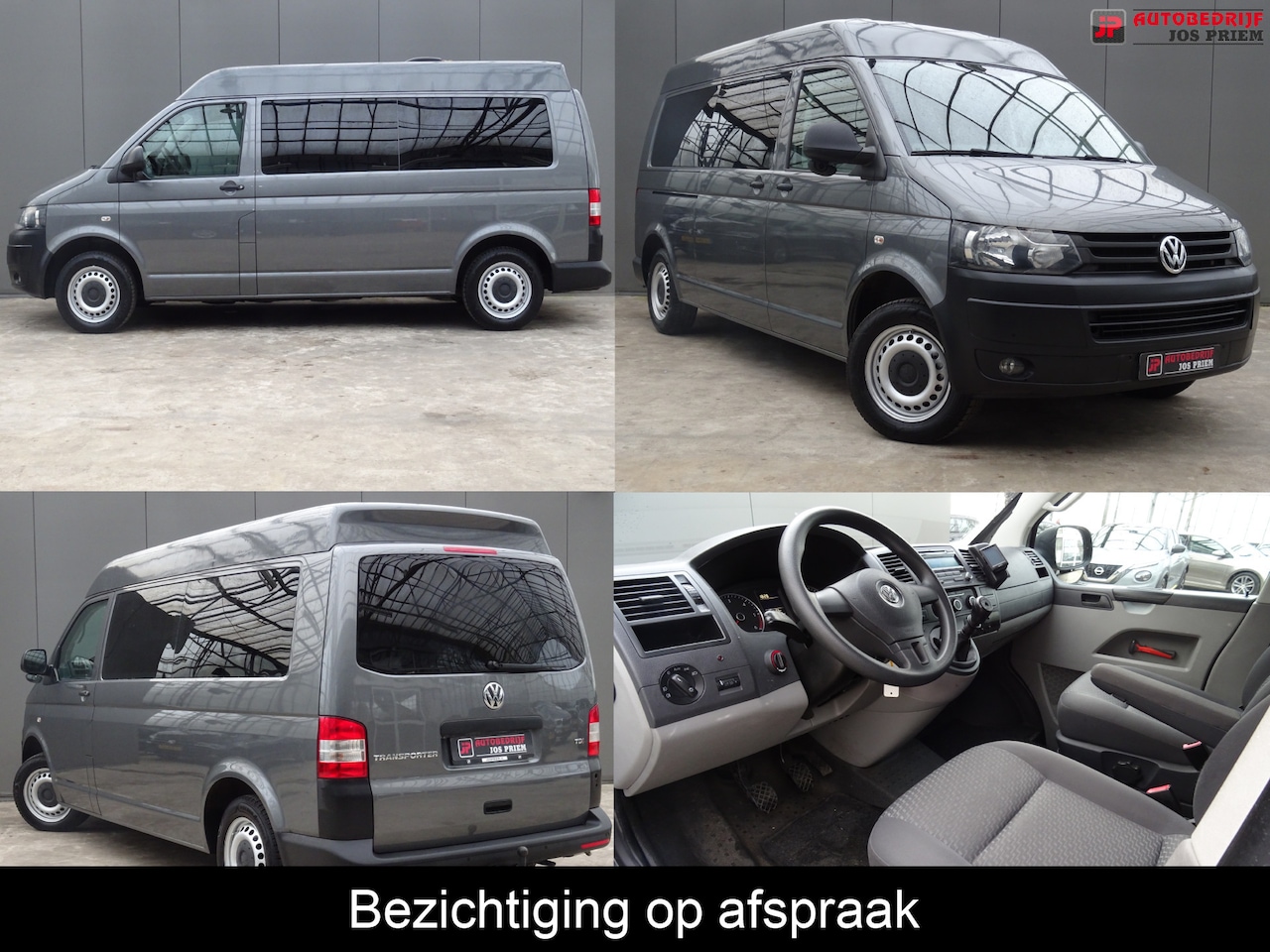 Volkswagen Transporter - 2.0 TDI L2H2 Comfortline * MARGE * KANTOOR * CAMPER !! - AutoWereld.nl
