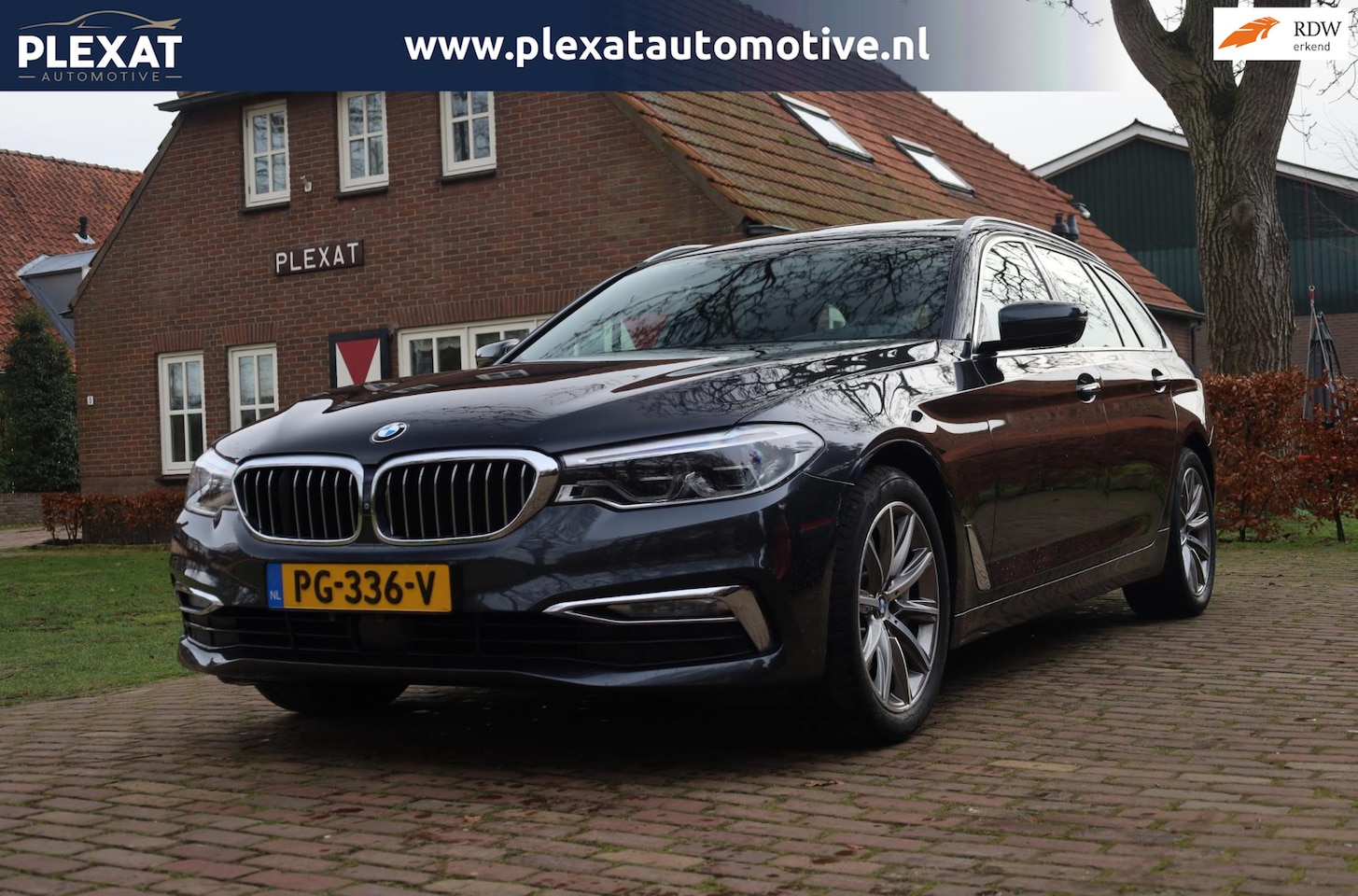 BMW 5-serie Touring - 540i xDrive High Executive Aut. | 1e Eigenaar | Nappa Leder | Panorama | Adaptieve Cruise - AutoWereld.nl